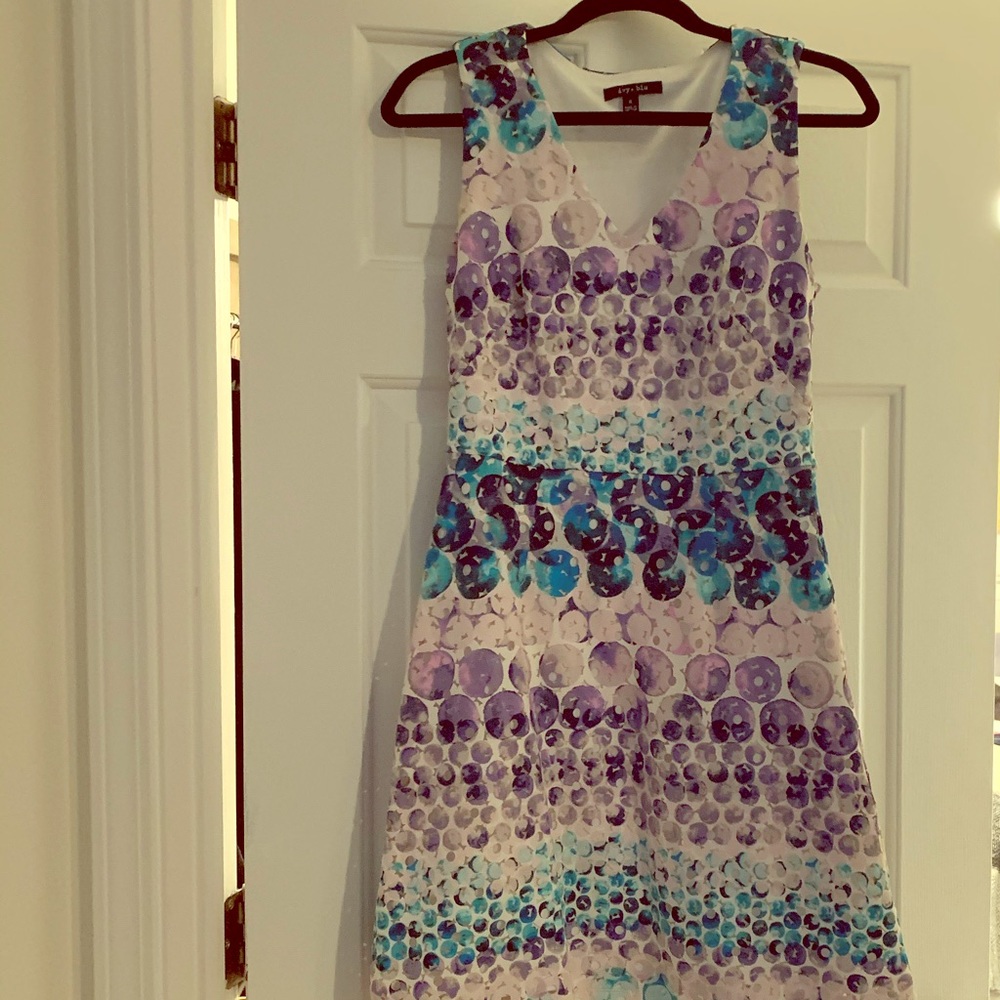 Ivy + Blu a-line dress